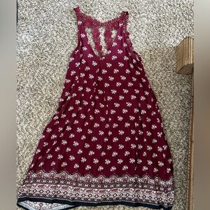 Francesca’s Flowy dress